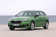Škoda Scala - 109. misto v kategorii 2-3 roky