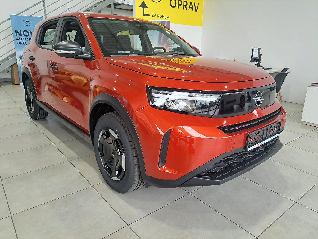 Opel Frontera Edition Hybrid 1.2 TURBO 145k