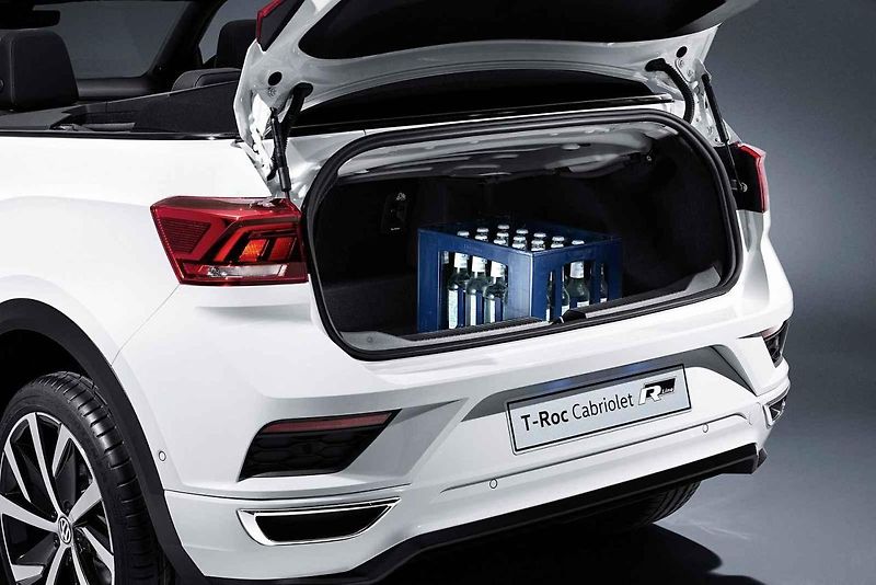 Novým modelem na trh kabrioletů je VW T-Roc Cabrio