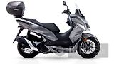 QJ Motor (2026) MTX 125 Hybrid + top box - náhled 4