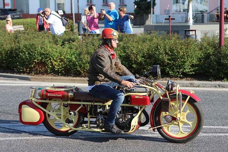 Novodobá verze motocyklu Čechie-Böhmerland