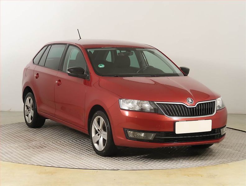Škoda Rapid (2016) Spaceback 1.2 TSI, Serv.kniha - fotografie inzerátu