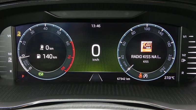 Škoda Octavia 1.5 TGI G-TEC 96kW DSG Ambitio - fotka 13 z 23