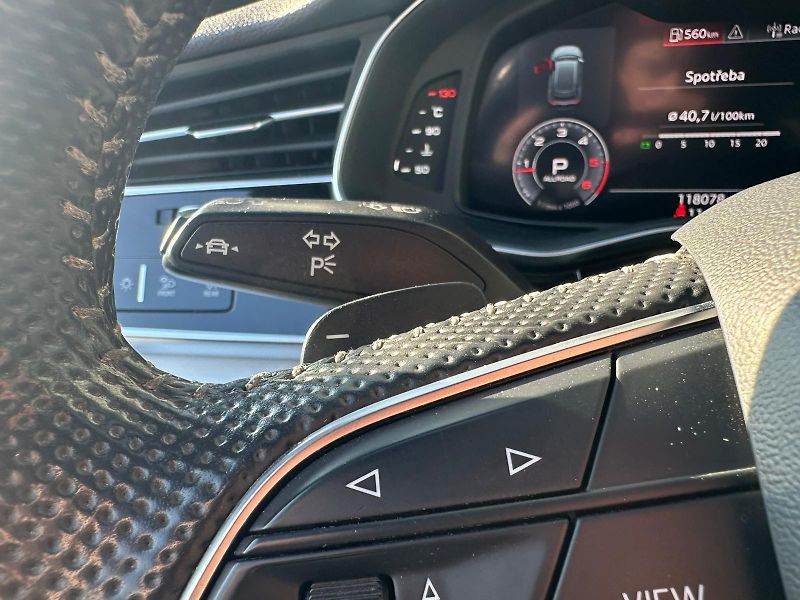 Audi Q8 (2020) 3.0TDi,210KW,mHEV,MATRIX,Sline - fotka 36 z 37