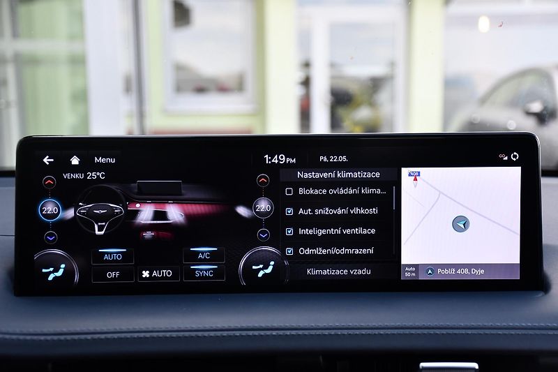 Genesis GV70 2.2 AWD SPORT LINE 1M - fotka 38 z 48