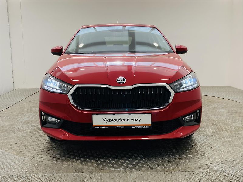 Škoda Fabia 1,0 TSI 70kW Selection - fotka 4 z 25