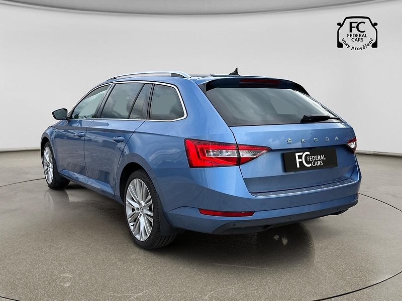 Škoda Superb  2.0 TDI 147kW Style Combi DSG - fotka 3 z 34