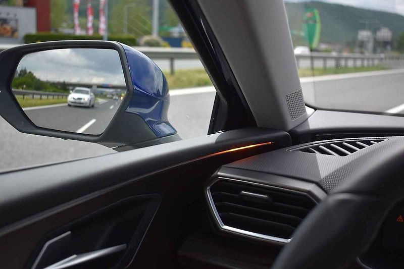 Nový Seat Leon jsme vzali i na silničky v okolí hradu Krakovec
