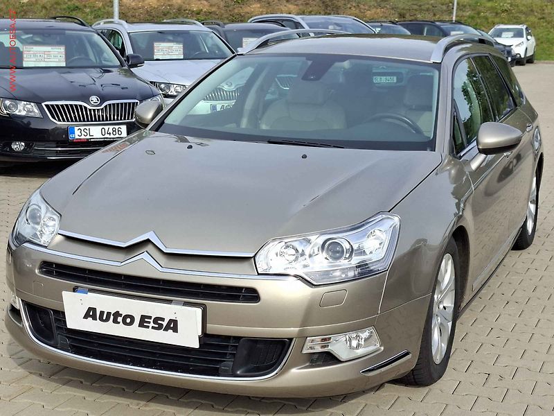 Citroën C5 (2010) 2.0 HDi, 2.maj,ČR, STK4/28 - fotka 3 z 21