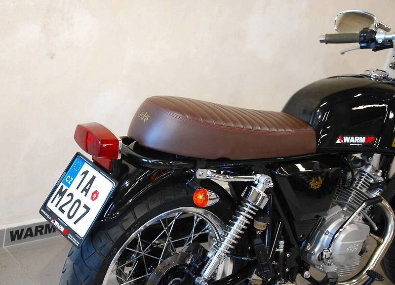 Ostatní (2019) AJS Cadwell 125 - hezký stav,1 - fotka 4 z 20