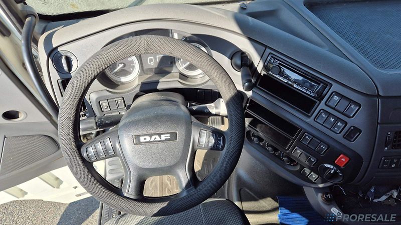 DAF XF 460 FT LOW DECK SSC EURO 6 - fotka 4 z 10