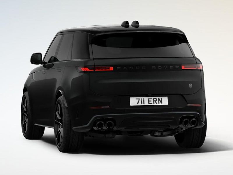 Land Rover Range Rover Sport (2026) P635 SV BLACK AWD AUT - fotka 2 z 6