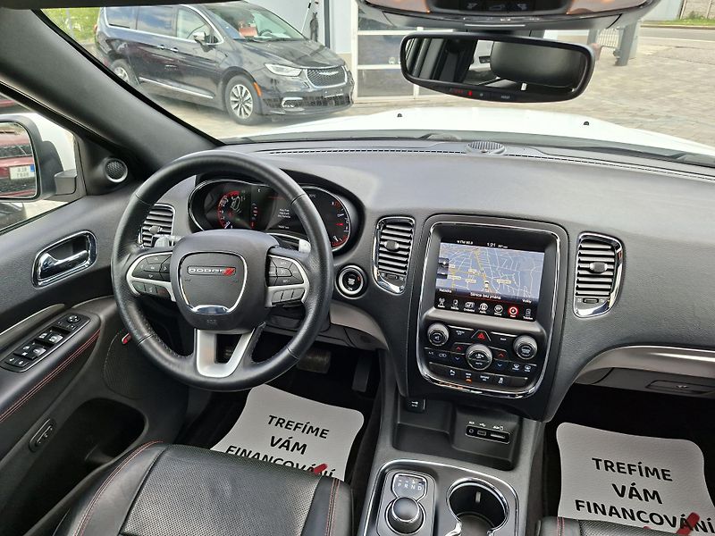 Dodge Durango (2017) R/T 5,7L V8 4x4, REZERVACE - fotka 11 z 46