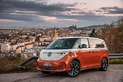 Volkswagen ID. Buzz, jeden z finalistů ankety