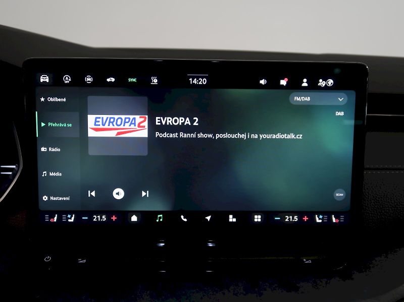 Škoda Octavia (2025) EXCLUSIVE 2.0TDI 110KW DSG WEB - fotka 25 z 44