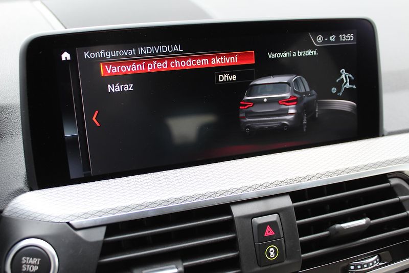 BMW X3 xDrive30d Mpaket CZ  - fotka 15 z 20