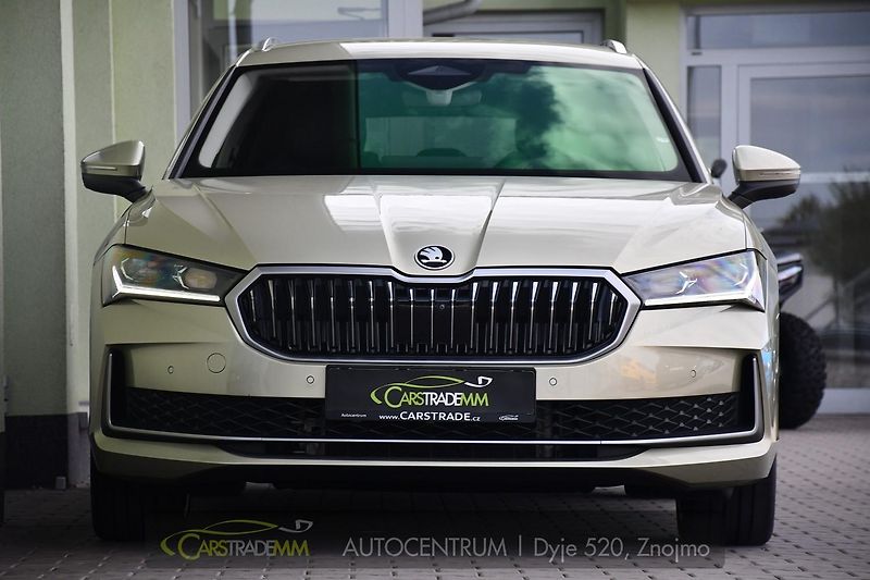 Škoda Superb 2.0TDi 142kW L&K 4x4 - fotka 8 z 61