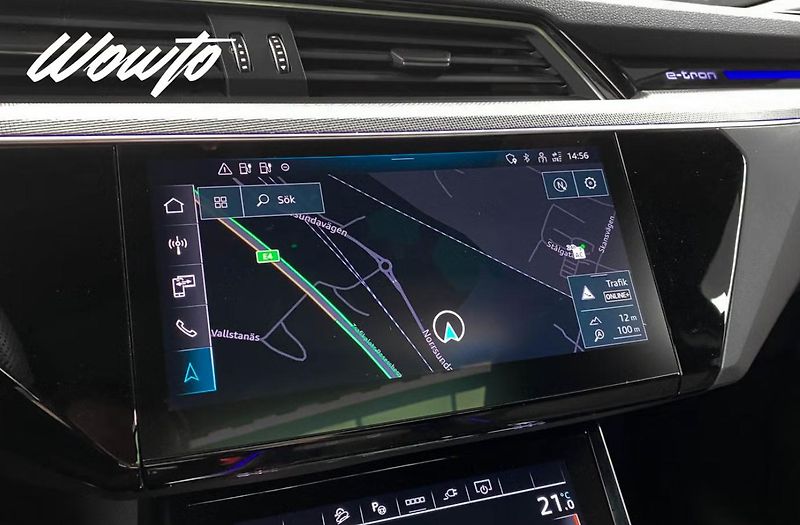 Audi Q8 e-tron 55 Q S-Line 360k Pano Tažné - fotka 15 z 23