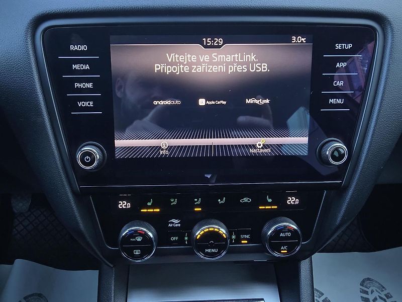 Škoda Octavia STYLE LED DIGIKLIMA-DPH - fotka 15 z 37