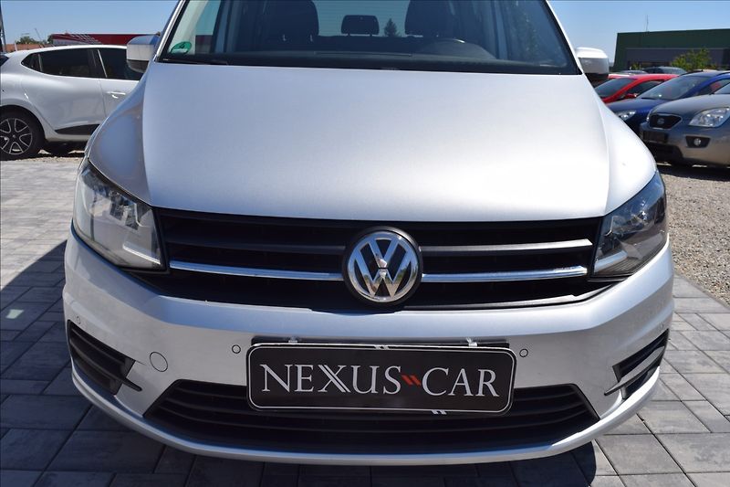 Volkswagen Caddy 2,0 TDI 75KW ODPOČET 2XPNEU - fotka 2 z 50
