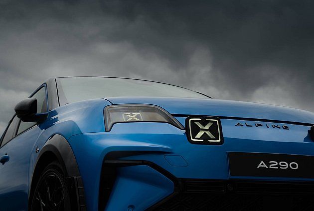 Alpine A290, zdroj: Se svolením Alpine