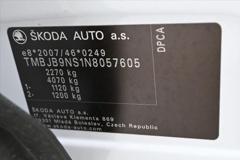 Škoda Kodiaq 1,5 TSI 110 kW DSG Ambition Zá - fotka 12 z 31