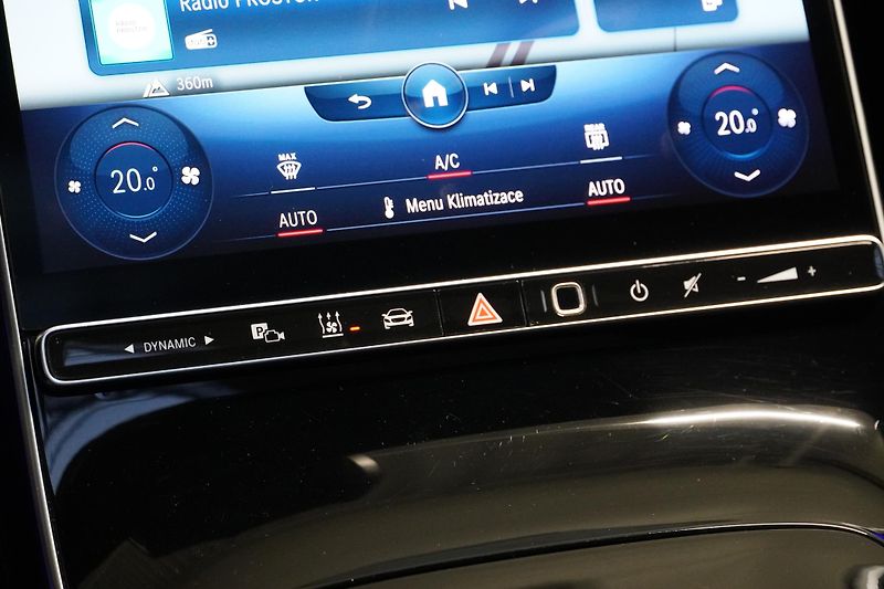 Mercedes-Benz Třídy S S400D,LONG,ČR,ZÁRUKA,MASÁŽ - fotka 26 z 38