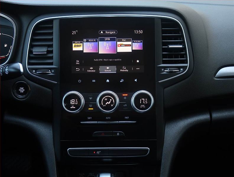 Renault Mégane (2021) 1.3 TCe, Automat, Serv.kniha - fotka 12 z 22