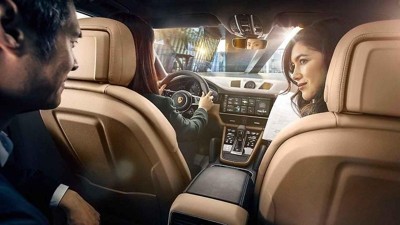 Porsche Cayenne S.