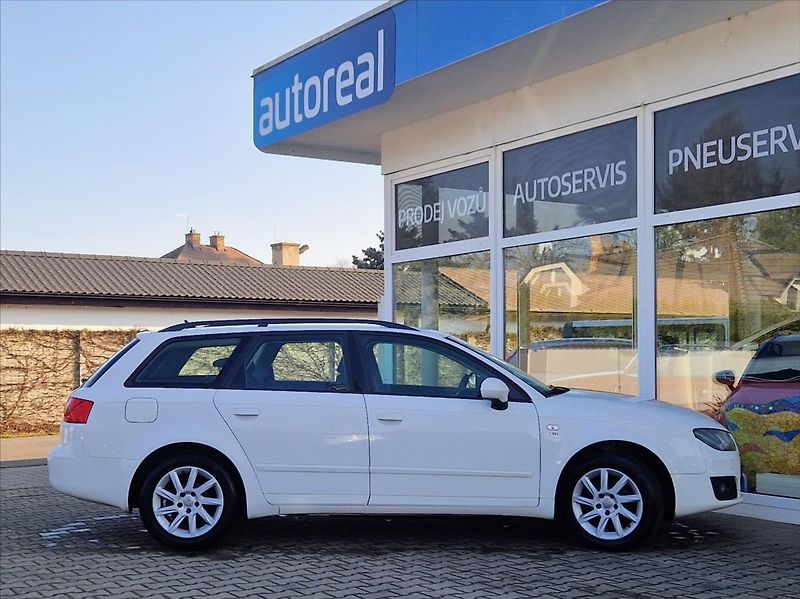 Seat Exeo 2,0 TDI Hezký stav - fotka 6 z 24