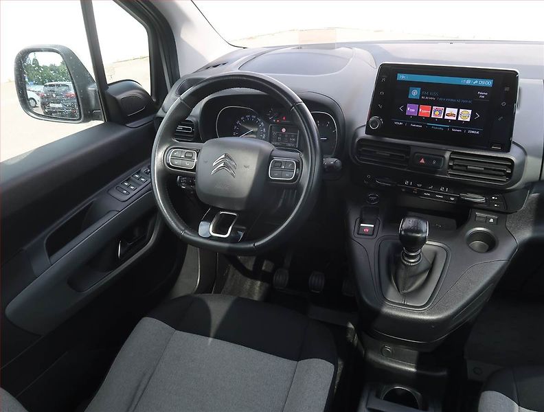 Citroën Berlingo (2018) Shine 1.5 BlueHDi, 5Míst, ČR - fotka 7 z 21