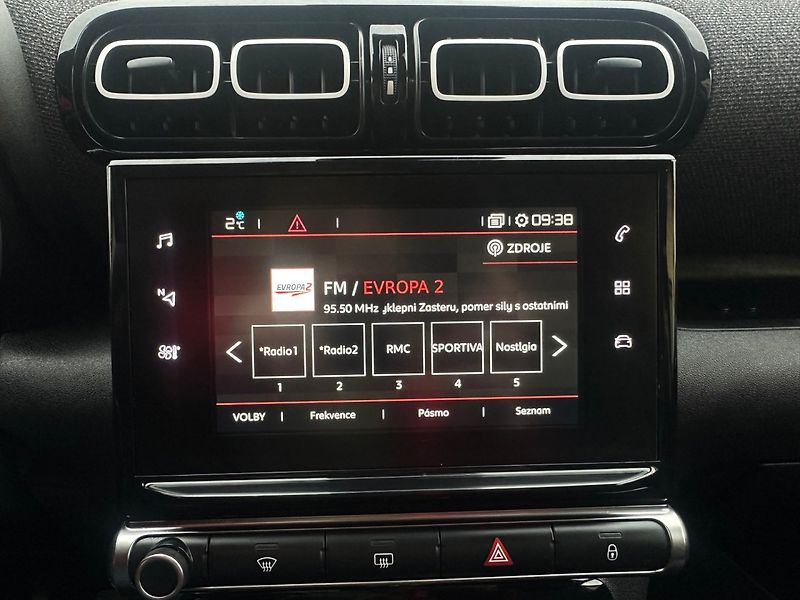 Citroën C3 Aircross 1.2i 81kW/Rip Curl/1MAJ/NAVI - fotka 30 z 45