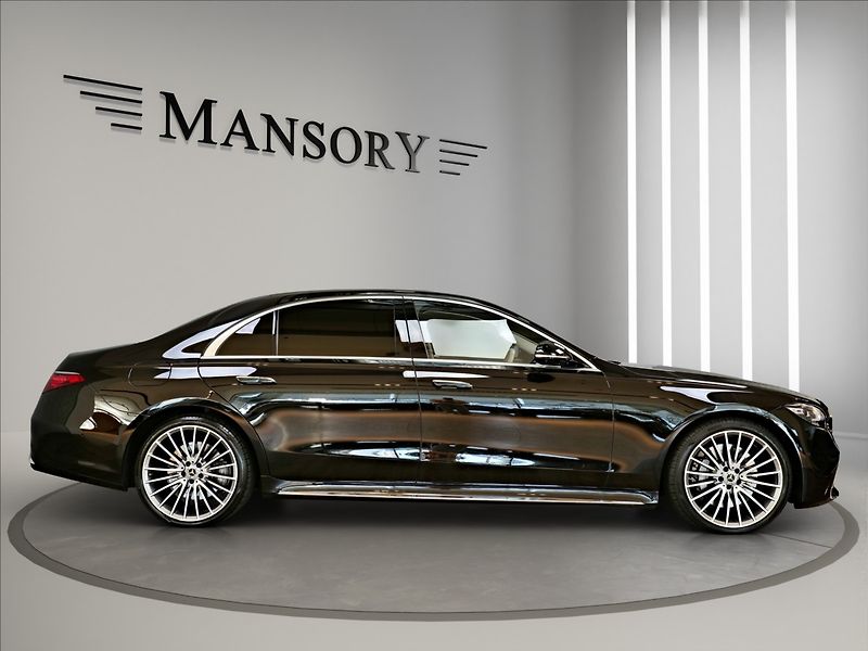 Mercedes-Benz Třídy S 450d 4M L AMG/HUD/DIGITAL - fotka 3 z 25