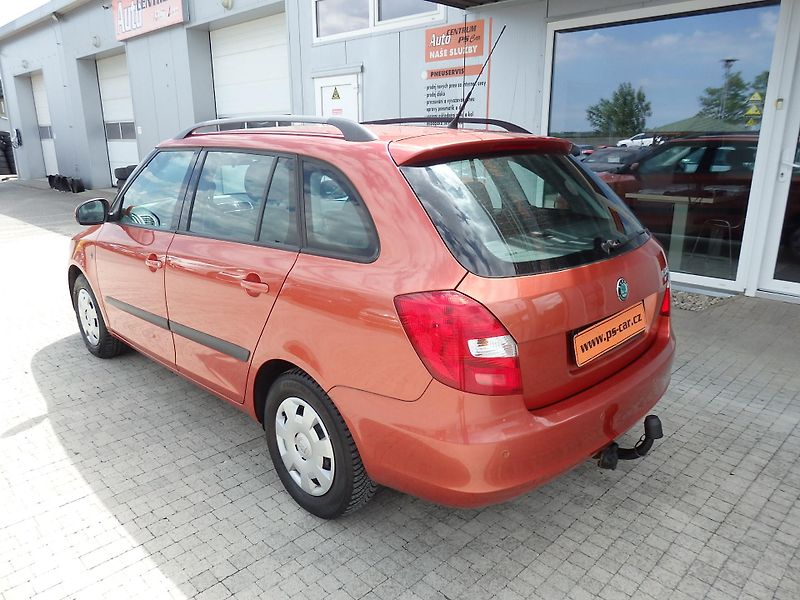Škoda Fabia 1.4 16V KLIMA ZÁLOHOVÁNO - fotka 5 z 15