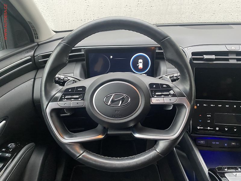 Hyundai Tucson (2021) 1.6T-GDi 4x4  48V, ČR, Smart - fotka 11 z 21