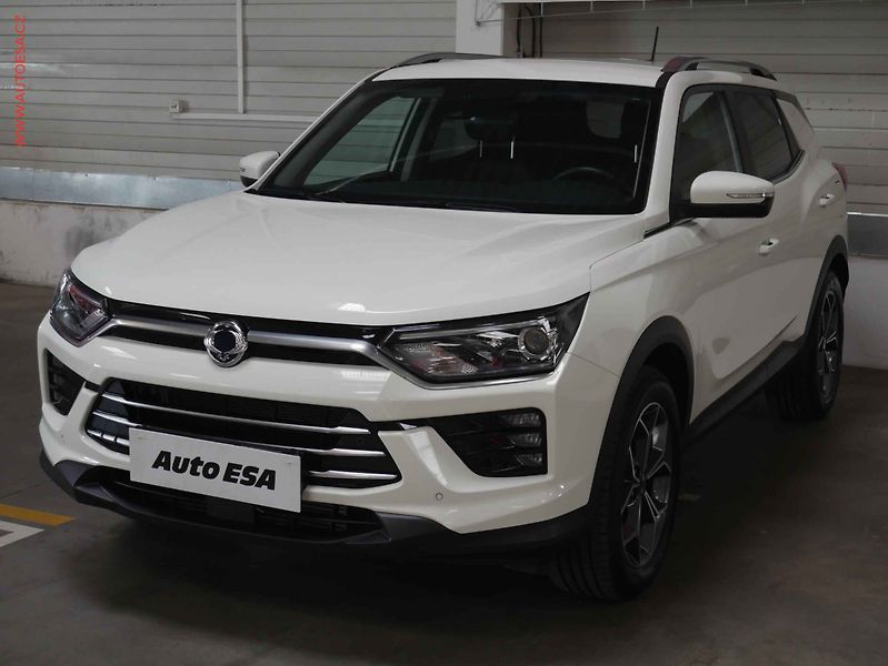 SsangYong Korando (2022) 1.6CRDi, 2.maj,ČR, servis - fotka 3 z 16