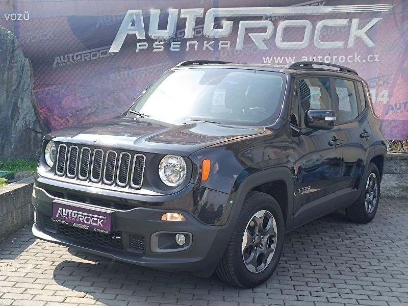 Jeep Renegade 1.6/81KW, ATMOSFÉRICKÝ MOTOR! - fotka 2 z 18