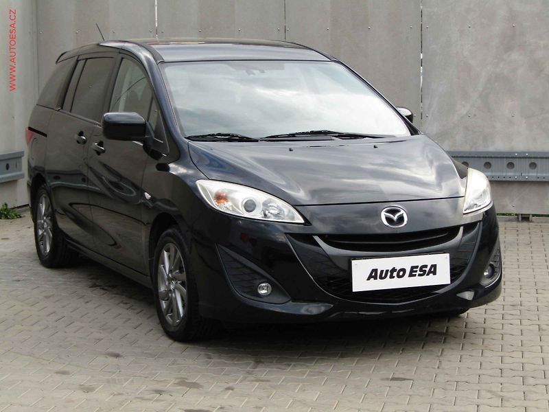 Mazda 5 (2012) 1.8 i, AC, tempo, park.čidla - fotografie inzerátu