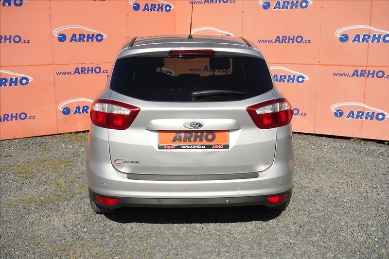 Ford C-MAX 1,6 TDCi 85KW, SERVIS. KN. - fotka 6 z 39