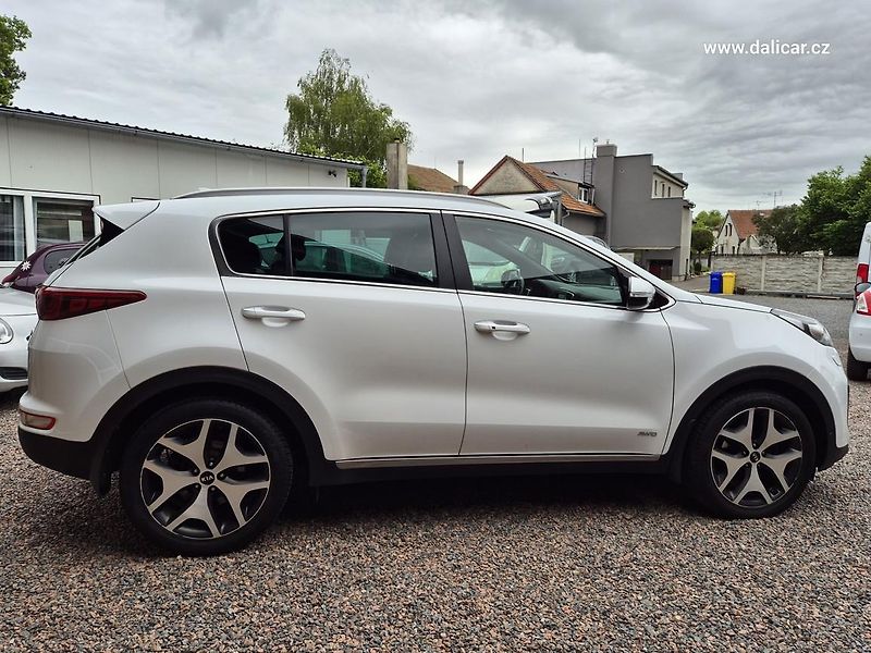 Kia Sportage (2018) 1.6T-GDi 130KW GT-line 4x4  - fotka 14 z 57