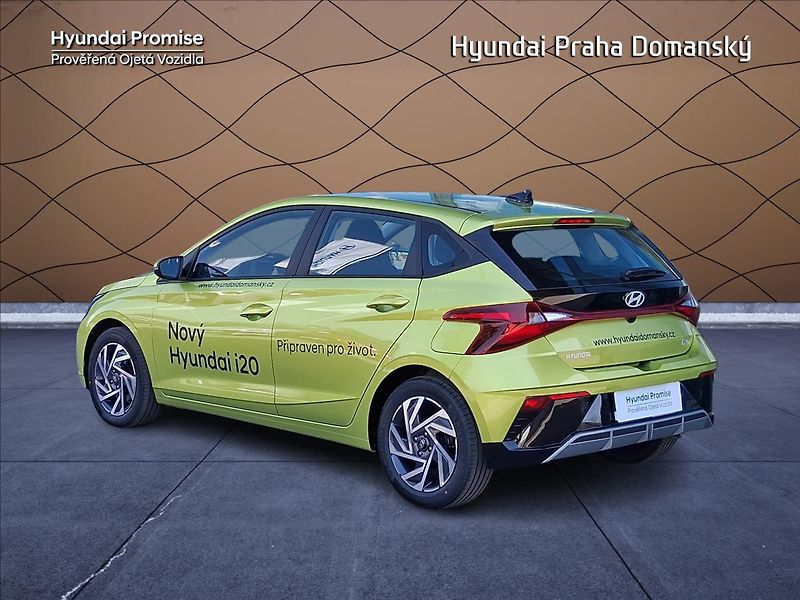 Hyundai i20 1,0   1,0 TGDI, Wave - fotka 4 z 9