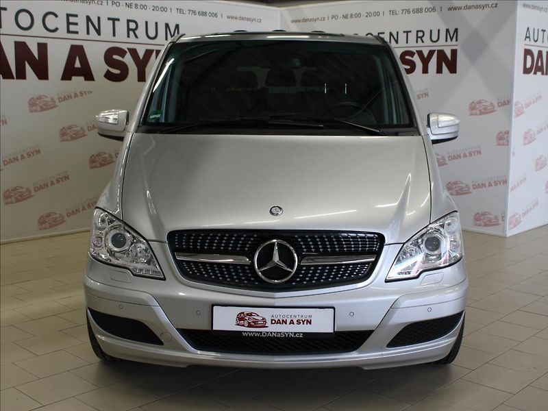 Mercedes-Benz Viano 3,0 CDI V6 Long xenony - fotka 2 z 32