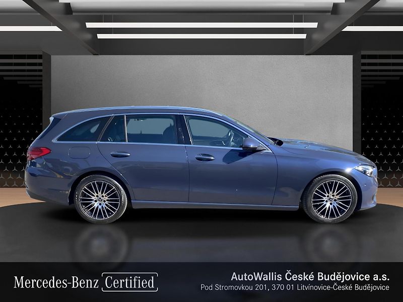 Mercedes-Benz Třídy C C 220 d 4MATIC AVANTGARDE - fotka 6 z 26
