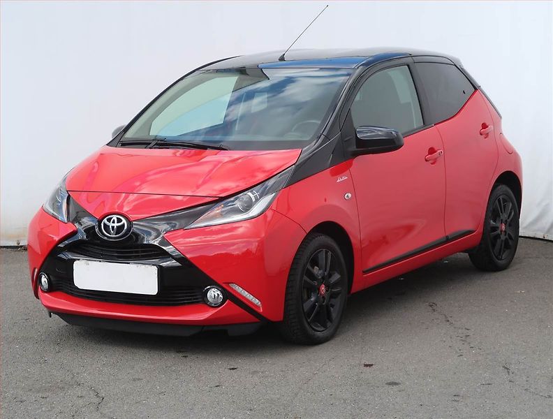 Toyota Aygo (2018) 1.0 VVT-i, Automat, ČR,1.maj - fotka 2 z 18