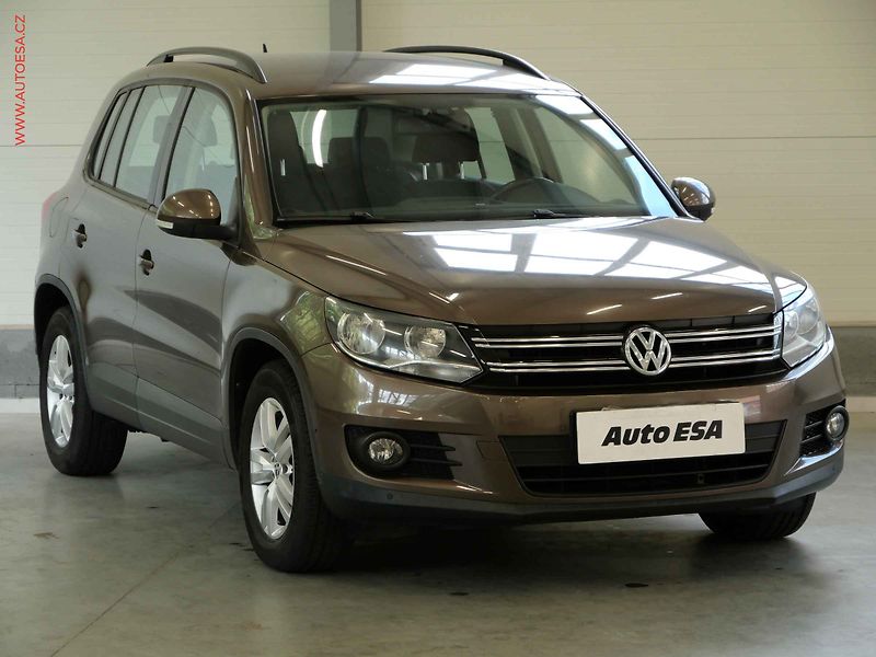 Volkswagen Tiguan (2014) 1.4 TSi, ČR, STK5/28 - fotografie inzerátu