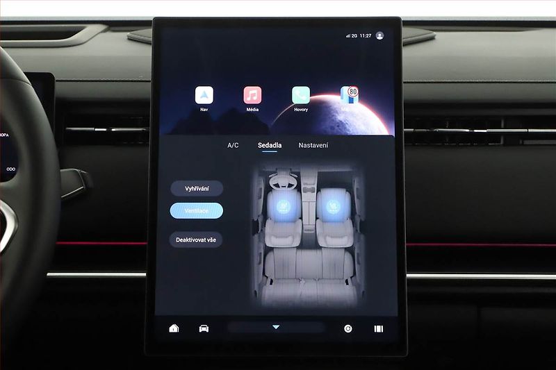 Jaecoo 7 (2026) 1.5 TGDI PHEV, 360° kamera - fotka 18 z 29