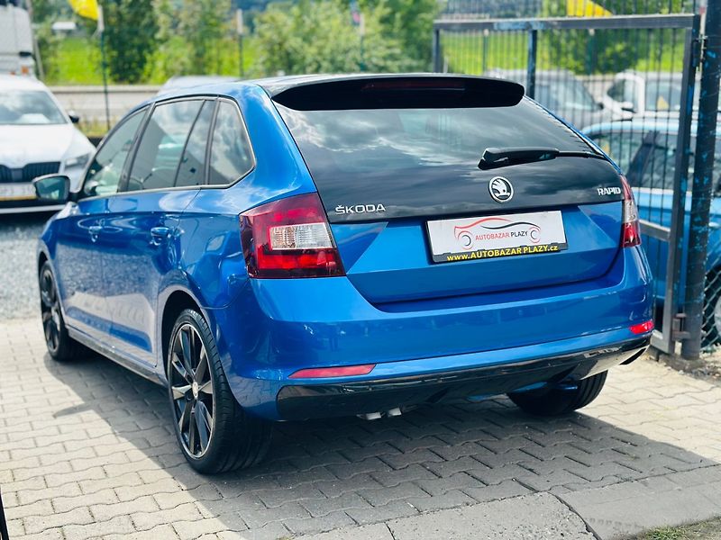 Škoda Rapid (2016) 1.4TSi 92kW DSG MONTE CARLO - fotka 4 z 14