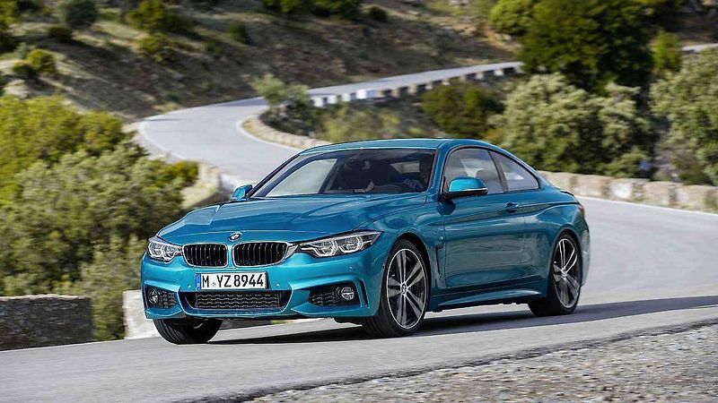 BMW řady 4.