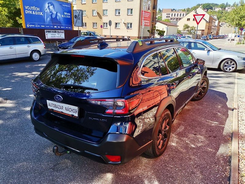 Subaru Outback (2021) 2.5i 124kw F Cross ČR 1maj! - fotka 30 z 32