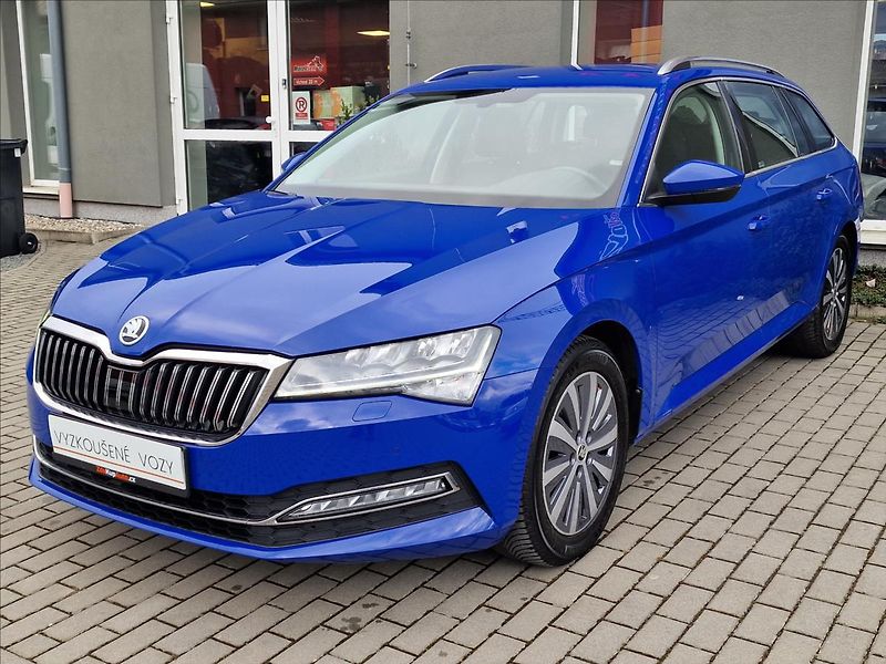 Škoda Superb 1.5 TSI 110kW DSG Style,1.Maj - fotka 5 z 50